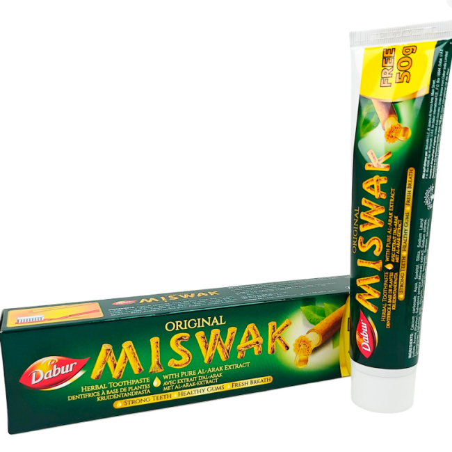 Dentifrice Miswak by Dabur 170g