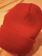 Bonnet rouge Hugo