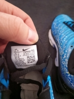 Tn bleu et blanc tacheté pour enfant - Pointure 30