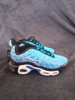 Tn bleu et blanc tacheté pour enfant - Pointure 30