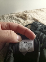 Tn noir et verte - Pointure 38