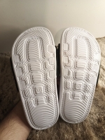 Claquette noir et blanche - Pointure 40